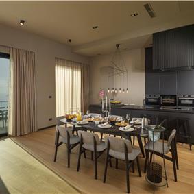 Luxury 5-Bedroom Sea-View Villa with Heated Infinity Pool in Orasac near Dubrovnik – Sleeps 10